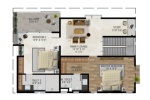 First Floor independent villas in sarjapur Large - 1
