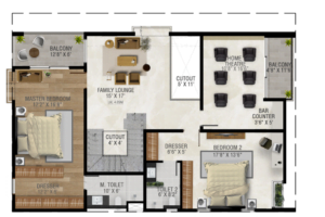 1st Floor premium villas in sarjapur road