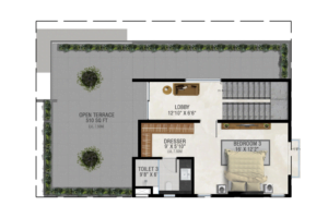 2nd Floor independent villas in sarjapur Large - 2