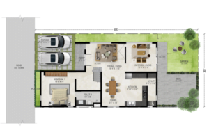 Ground Floor independent villas in sarjapur G - 1