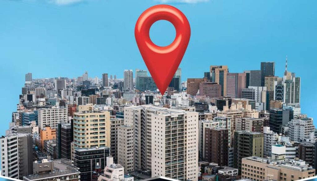 5bhk villas location symbool